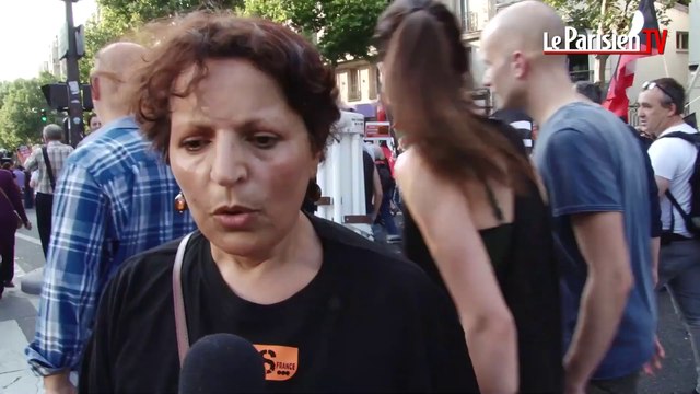 Des milliers de manifestants pro-palestiniens défilent dans le calme à Paris