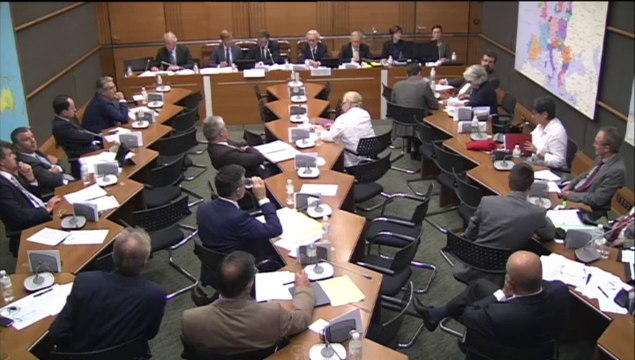 M. Augustin de Romanet, dont la nomination à la présidence d'Aéroports de Paris est envisagée - Mardi 22 Juillet 2014