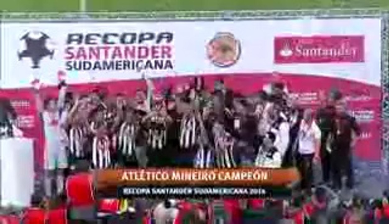 Atlético-MG Campeão  da Recopa Sul-Americana 2014