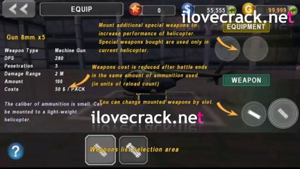 GUNSHIP BATTLE Helicopter 3D Hack Download