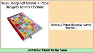 Best Deals Mamas & Papas Babyplay Activity Floormat