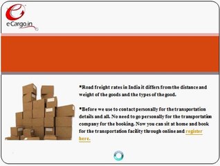 Freight Transportation Company