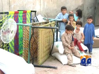 IDPs in Bannu Schools-24 July 2014
