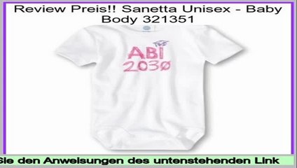 Comparison Shopping Sanetta Unisex - Baby Body 321351