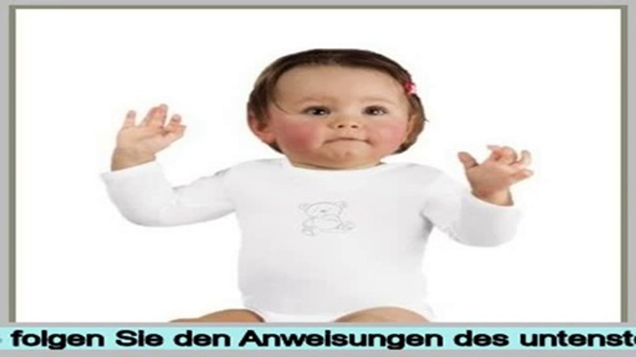 Sparen Preis "SensipurECO, Wohlf�hl-Body f�r Babys," langarm"""