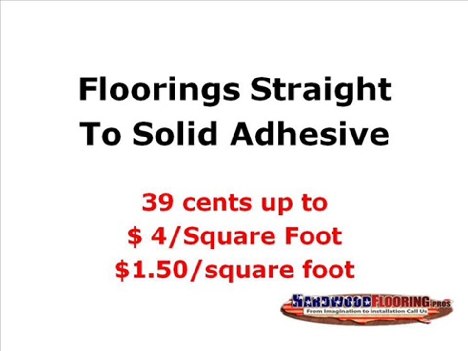 The General Cost of Hardwood