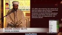 Ali Derman  Bakara suresi Ramazan 2014