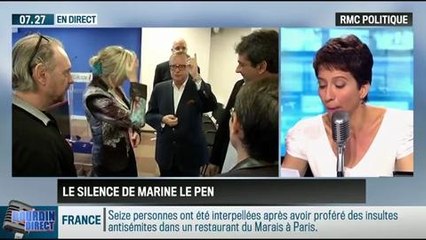 RMC Politique : Manifestation pro-Gaza : Marine Le Pen garde-t-elle volontairement le silence ? – 24/07