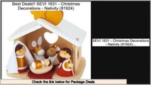 Best Brands SEVI 1831 - Christmas Decorations - Nativity (81924)