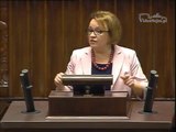 Poseł Anna Zalewska - Wystąpienie z dnia 22 lipca 2014 roku.
