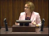 Poseł Anna Zalewska - Wystąpienie z dnia 22 lipca 2014 roku.