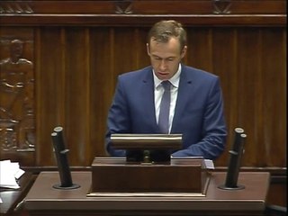 Poseł Cezary Olejniczak - Wystąpienie z dnia 22 lipca 2014 roku.