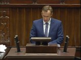 Poseł Cezary Olejniczak - Wystąpienie z dnia 22 lipca 2014 roku.