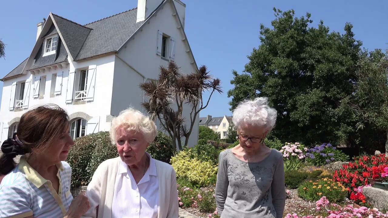 Ile de Batz.  Madeleine Lepage raconte
