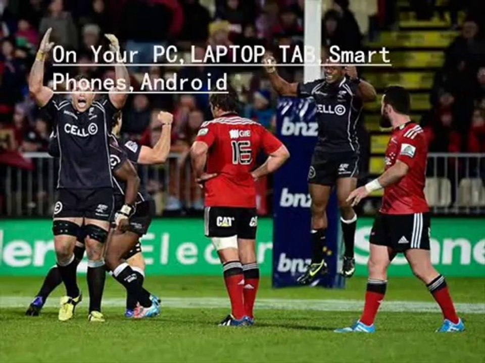 Live Rugby Sharks vs Crusaders