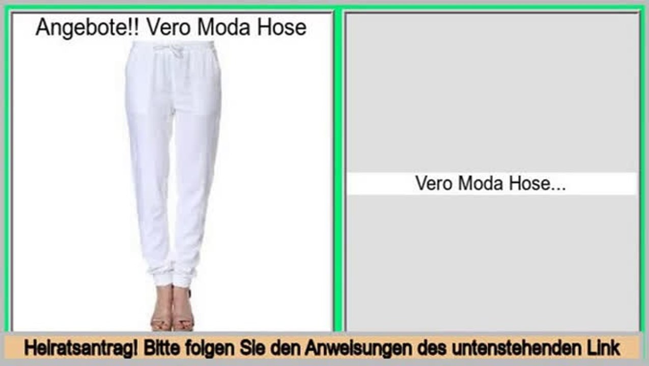 beste Vero Moda Hose