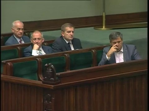 Poseł Piotr Chmielowski - Wystąpienie z dnia 22 lipca 2014 roku.