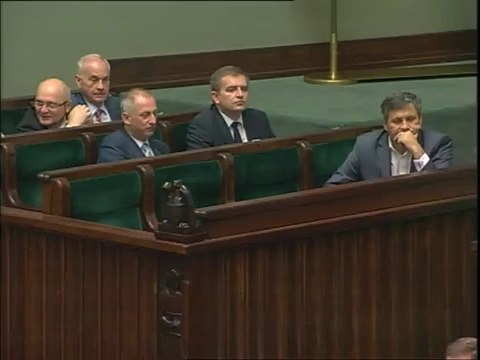 Poseł Piotr Chmielowski - Wystąpienie z dnia 22 lipca 2014 roku.