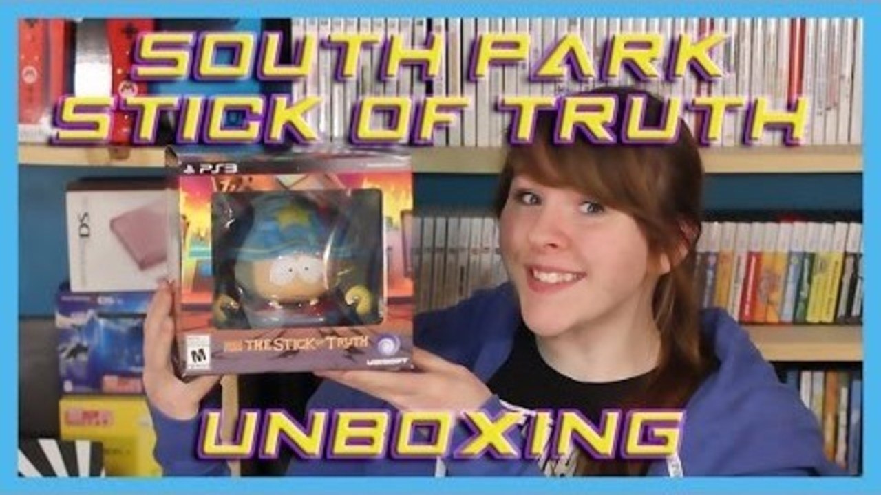 SOUTH PARK THE STICK OF TRUTH GRAND WIZARD EDITION UNBOXING