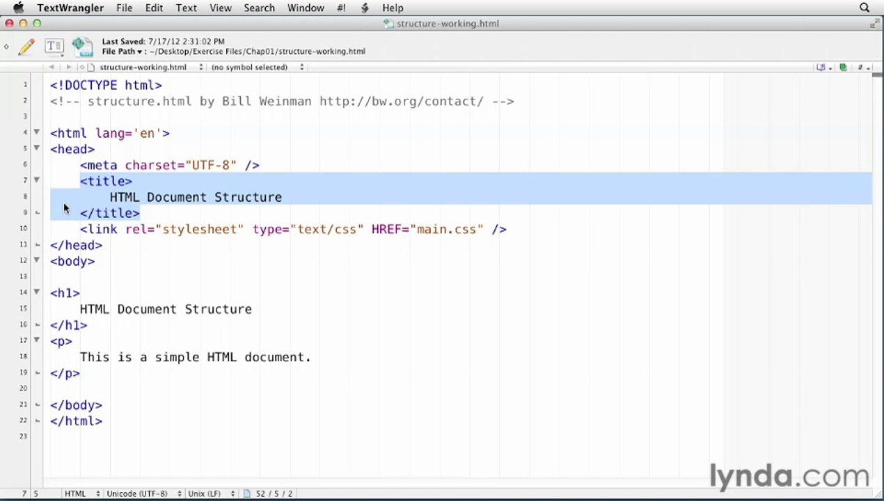 03 - Understanding tags and containers