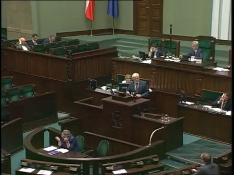 Poseł Ryszard Zbrzyzny - Wystąpienie z dnia 22 lipca 2014 roku.