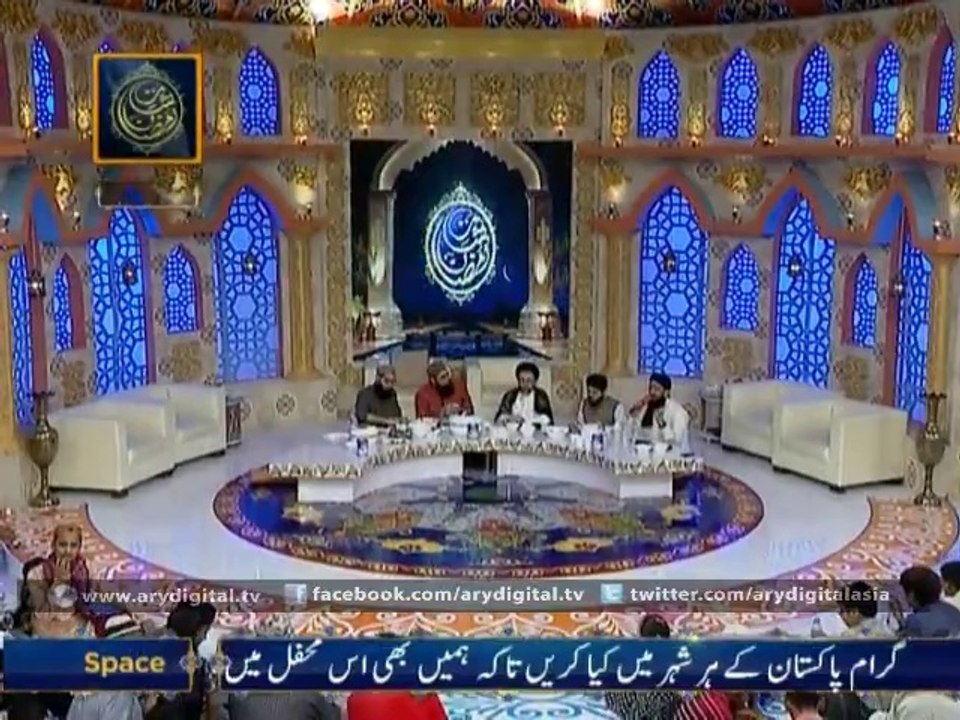 Shab-e-Qader Special Transmission - Part 3 - 24th July 2014
