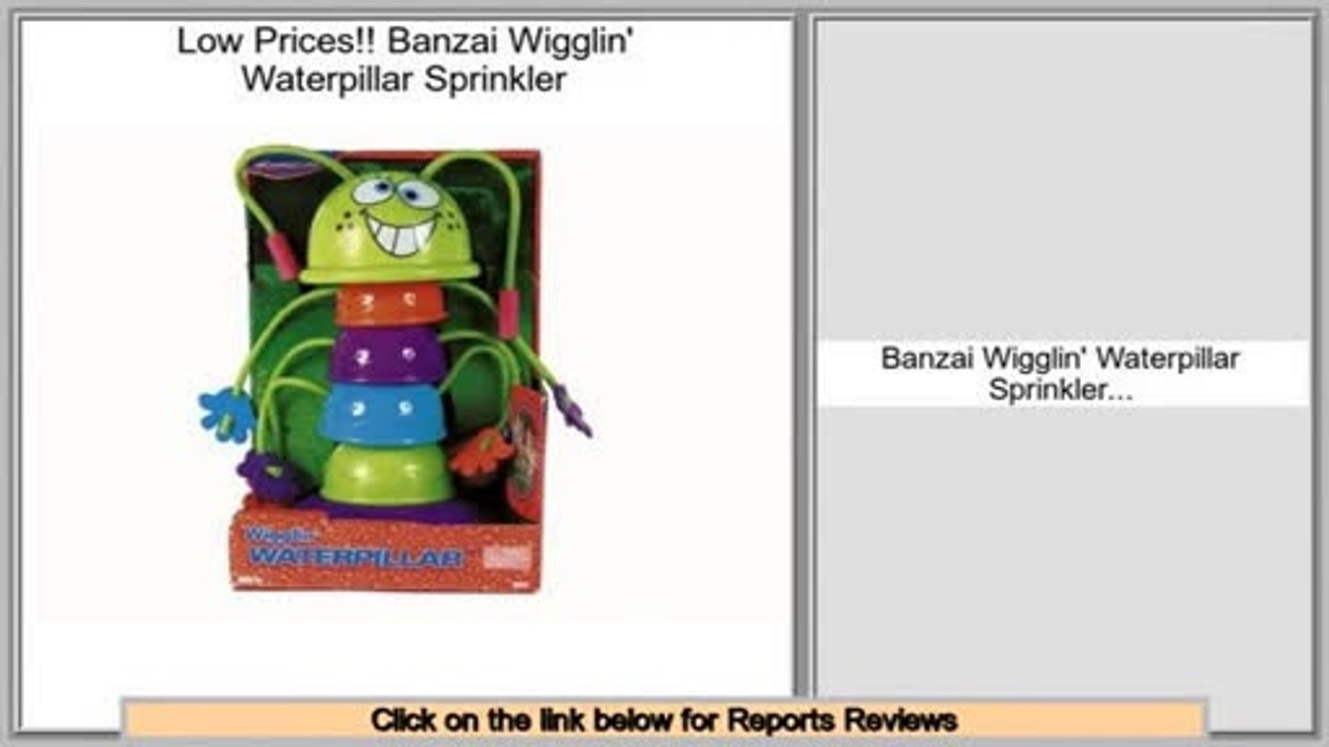 wigglin waterpillar