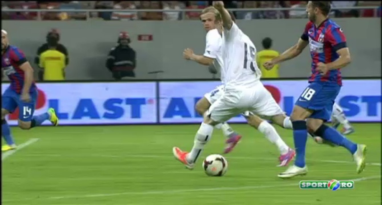 Arlauskis vs Stromsgodset II 2014-07-23