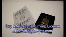 International Drivers License  International Drivers Permit Translations (1)