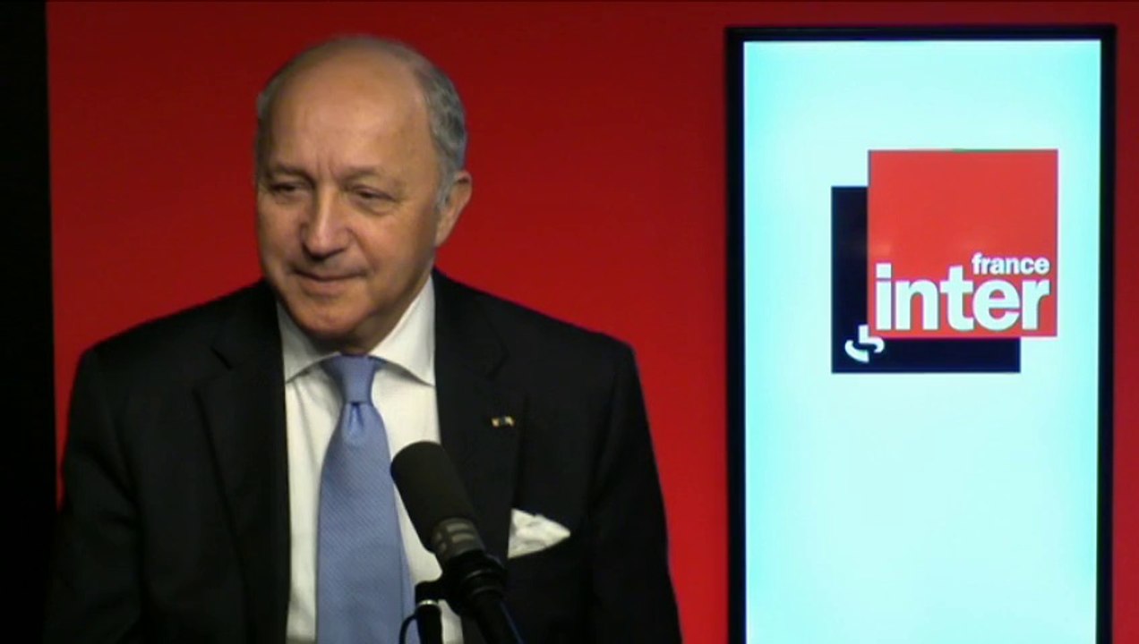 Laurent Fabius : "Nous souhaitons l'envoi d'observateurs européens à Gaza"