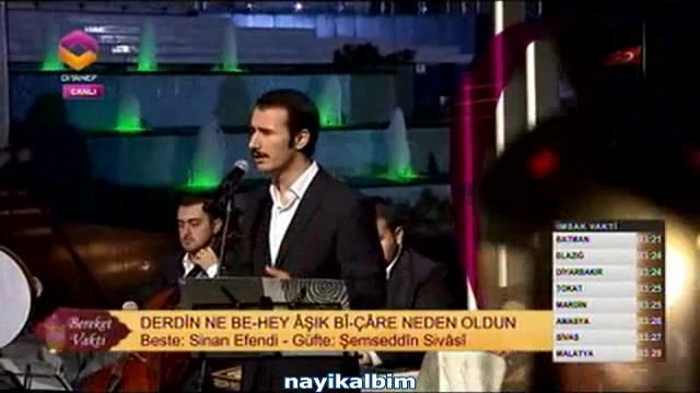 Derdin ne ey aşık Eray Cinpir Ramazan 2014