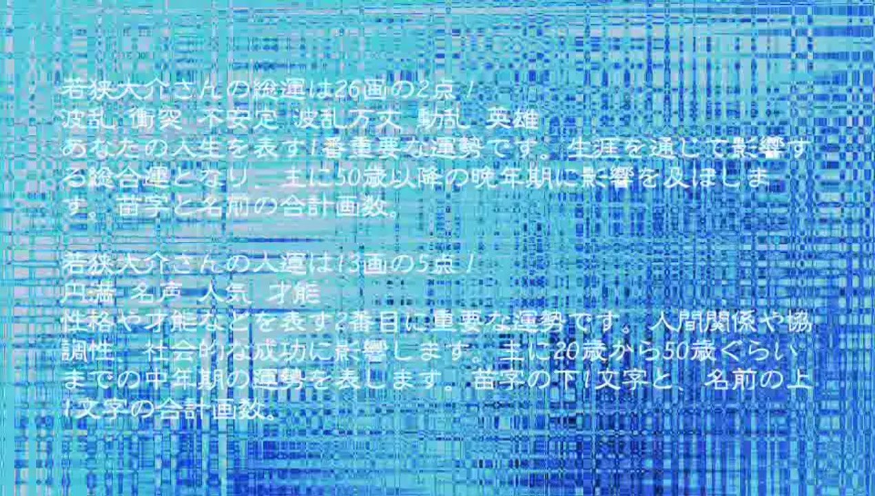 若狭大介