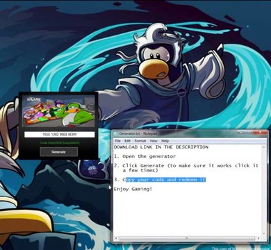 Club Penguin Membership Generator 2014