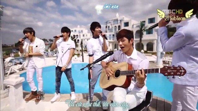 [Vietsub + Kara] In The Summer INFINITE