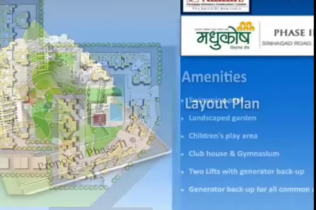 Madhukosh Ph II, Pune by Paranjape Schemes (Construction) Ltd.