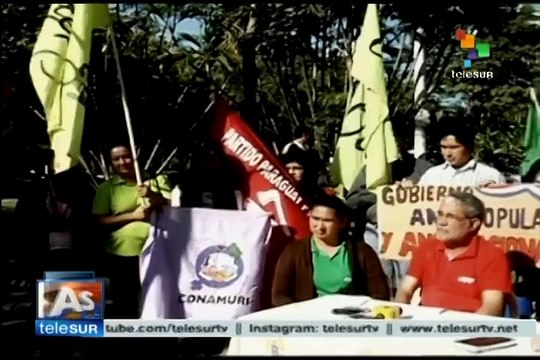 Paraguay: sindicatos rechazan políticas neoliberales