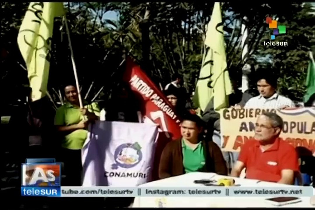 Paraguay: sindicatos rechazan políticas neoliberales