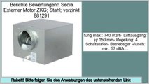 Niedrige Preise Sedia Externer Motor ZKG; Stahl; verzinkt 881291