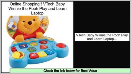Consumer Reviews VTech Baby Winnie the Pooh Play and Learn Laptop