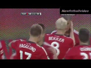 Toronto FC vs Tottenham 2-3 All Goals & Highlights 24/07/2014 HD