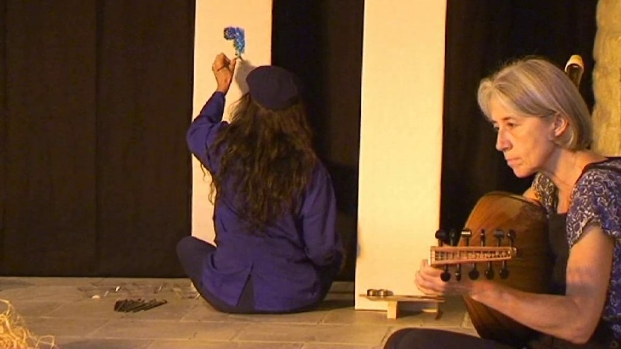 "VERS LE BLEU"  spectacle-poésie