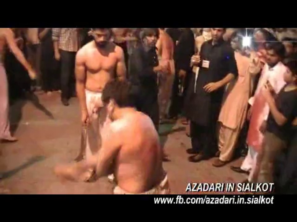 Zanjeer Zani I 21 Ramzan 2014 I MIBAP Sialkot