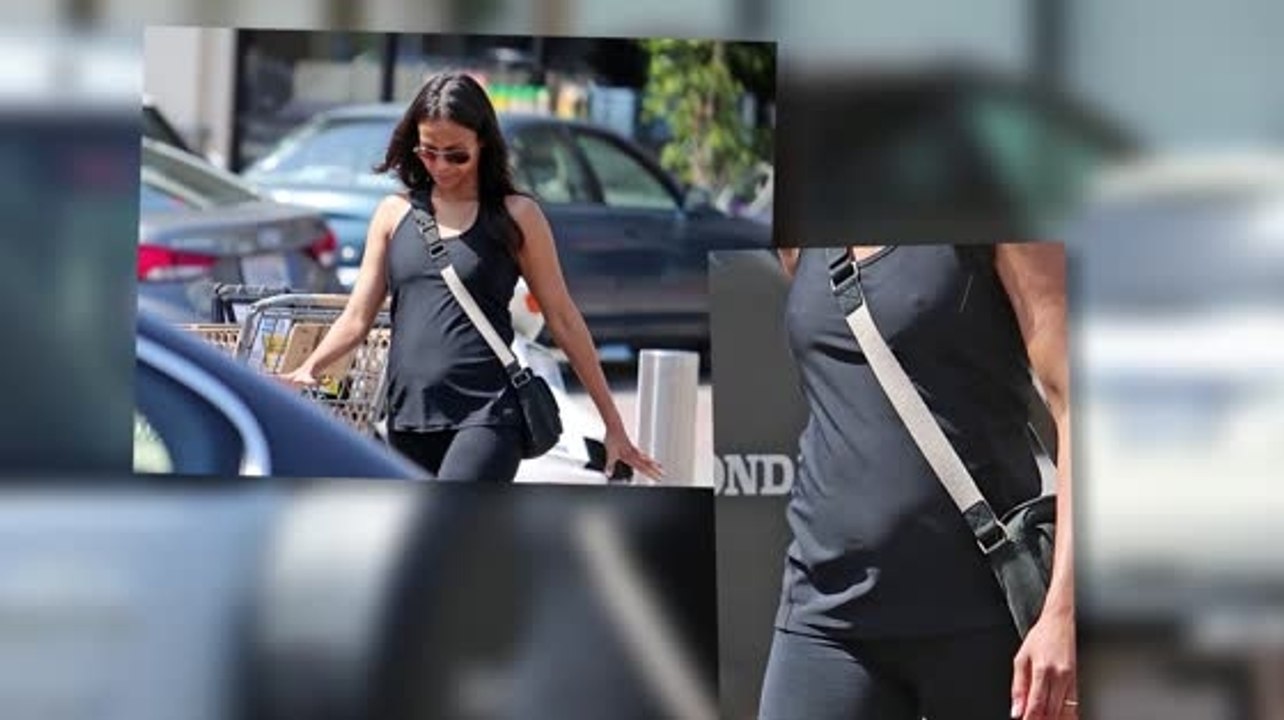 Zoe Saldana ist angeblich schwanger und gibt es bekannt wenn sie dazu bereit ist