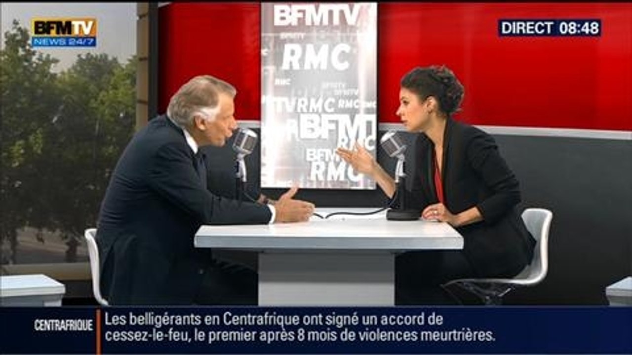 Bourdin Direct: Dominique de Villepin – 24/07