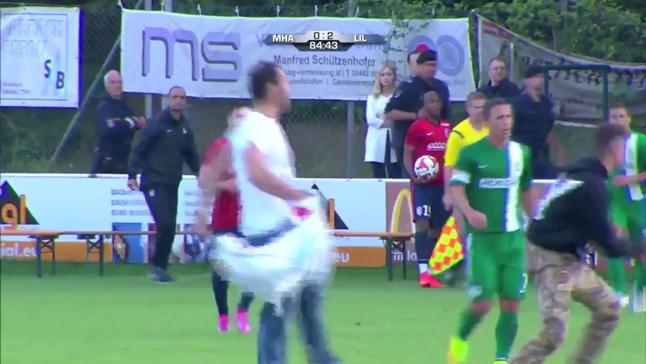 Des joueurs du Maccabi Haïfa agressés lors d'un match amical contre Lille