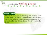 Instant Cash Loans Online- Immediate Solution for Urgent Financial Troubles