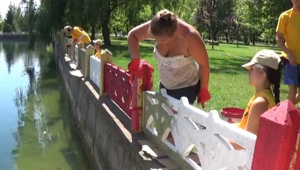 Avrupalı öğrenciler Seydişehir’de