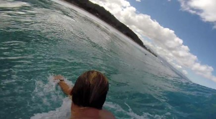 Bodysurfing session with Fred David in Hawaii - Bodysurf