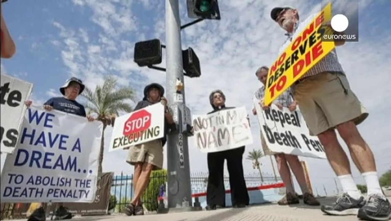 Two-hour long US execution renews lethal injection row