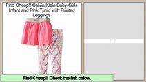 Reviews Best Calvin Klein Baby-Girls Infant and Pink Tunic with Printed Leggings